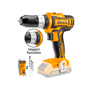 Ingco Lithium Ion Impact Drill 20V Range