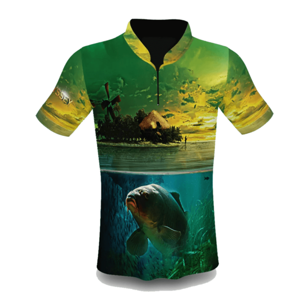 Sublimated Fishing Shirts ProXpert Fishing Apparel