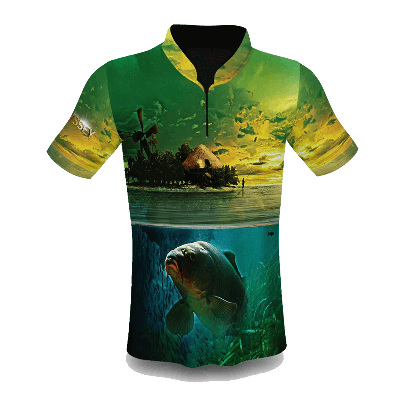 Sublimated Fishing Shirts ProXpert Fishing Apparel