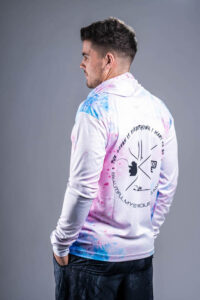 FINDING FINS TIE DYE HOODIE