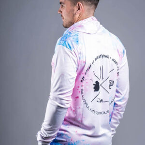 FINDING FINS TIE DYE HOODIE