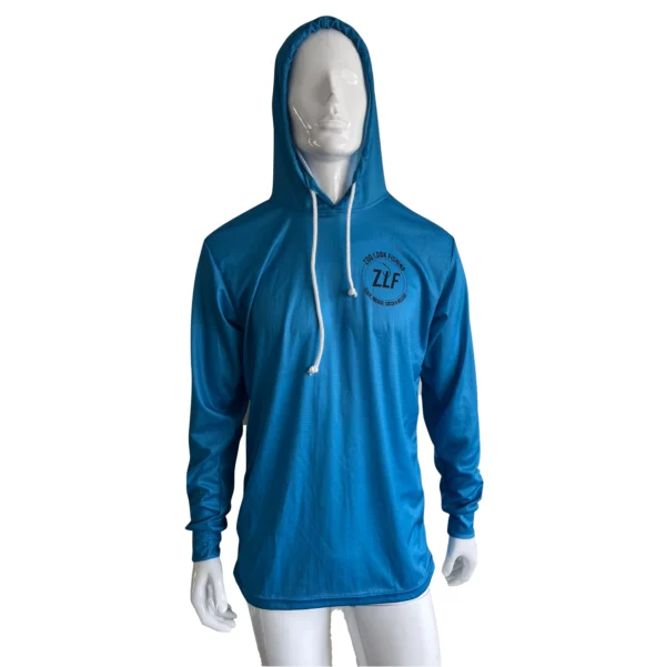 ZLF DARK/LIGHT BLUE HOODIES - Image 3