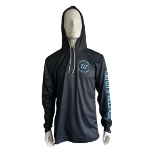 ZLF DARK/LIGHT BLUE HOODIES