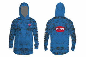 PENN PERFORMANCE BLUE SPLATTER HOODIE