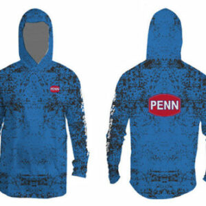 PENN PERFORMANCE BLUE SPLATTER HOODIE