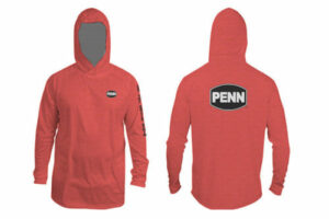 PENN PERFORMANCE SALMON PINK HOODIE
