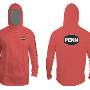 PENN PERFORMANCE SALMON PINK HOODIE
