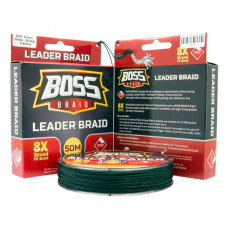 BOSS BRAID-LEADER BRAID 8X (GREEN)