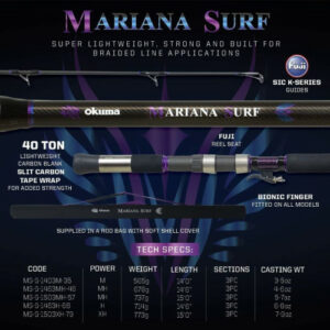 OKUMA MARIANA 15FT