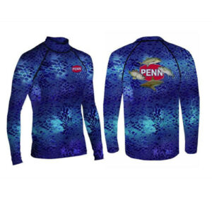 PENN CHAFE BLUE SCALES VEST
